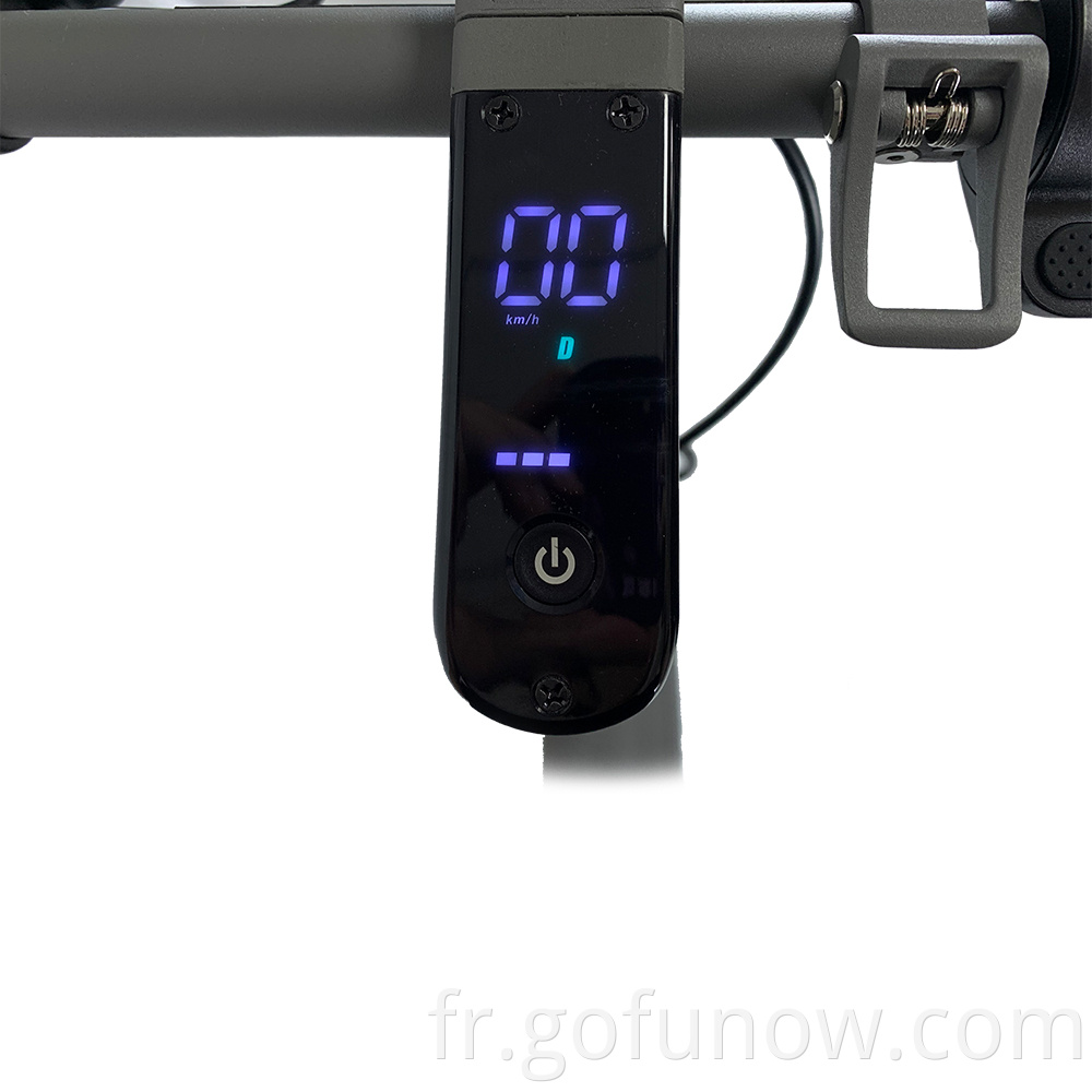 China Escoloter M9 Batterie Swappable personnelle Charge USB Scooter puissant électrique